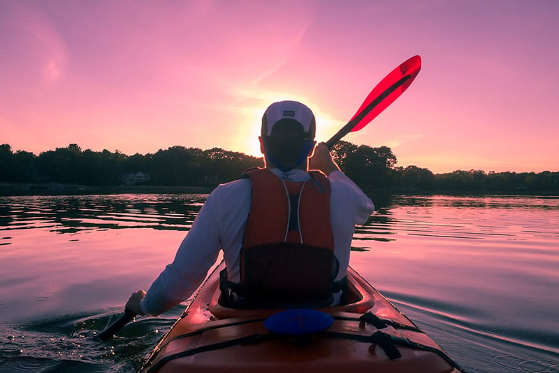 Kayaking - image via Pixabay