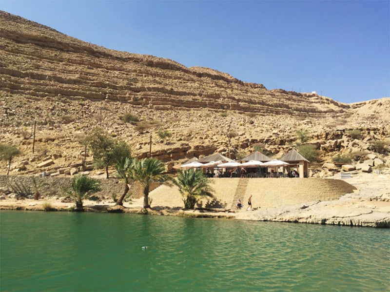 Landscapes in Oman - ©Image courtesy of gadventures