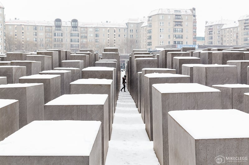 Memorial to the Murdered Jews of Europe - Holocaust Memorial