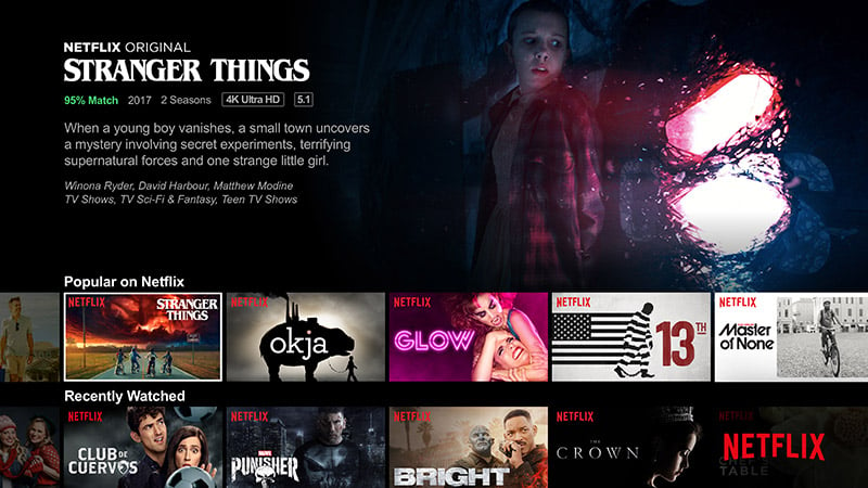 Netflix Screenshot