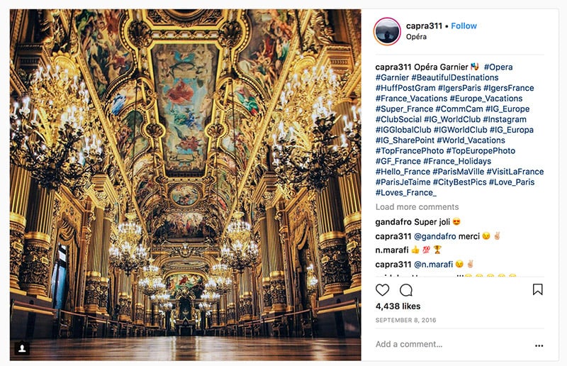 Palais Garnier by @capra311 on Instagram