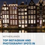 Pinterest - Top Instagram and Photography Spots in Amsterdam