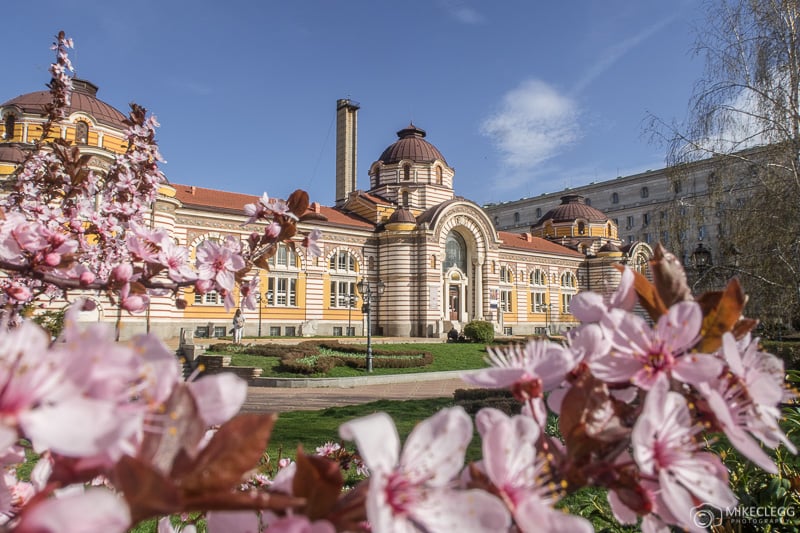 Regional History Museum Of Sofia‎ during the spring