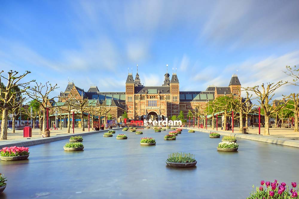 Rijksmuseum in Amsterdam