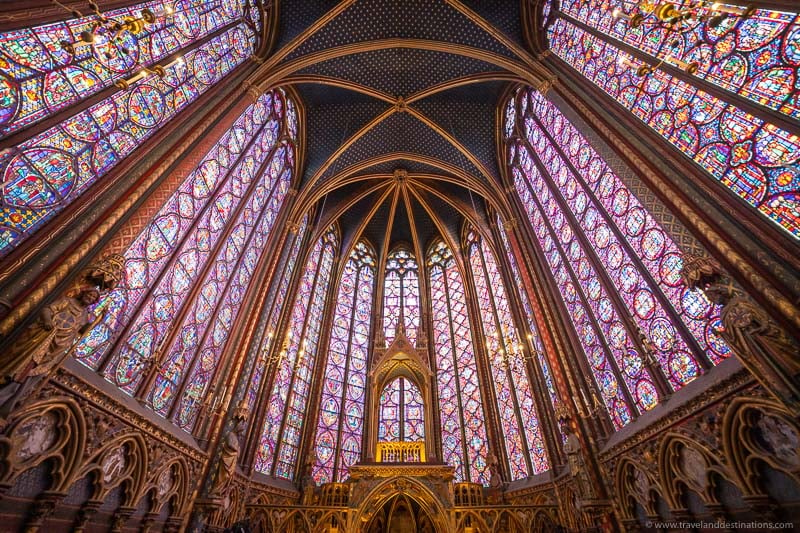 Sainte-Chapelle Interior