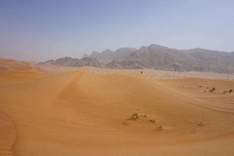 Sharjah Desert - Image by @tireless_traveler