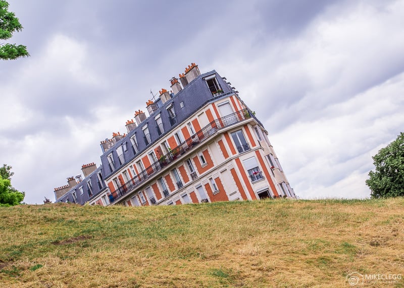 Sinking House at Montmartre