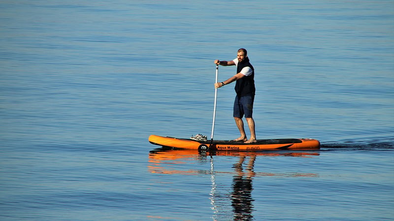 Stand-up Paddling - image via Pixabay