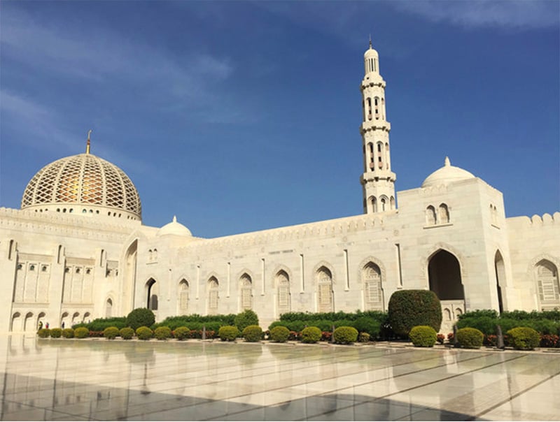 Sultan Qaboos Grand Mosque, Muscat - ©Image courtesy of gadventures