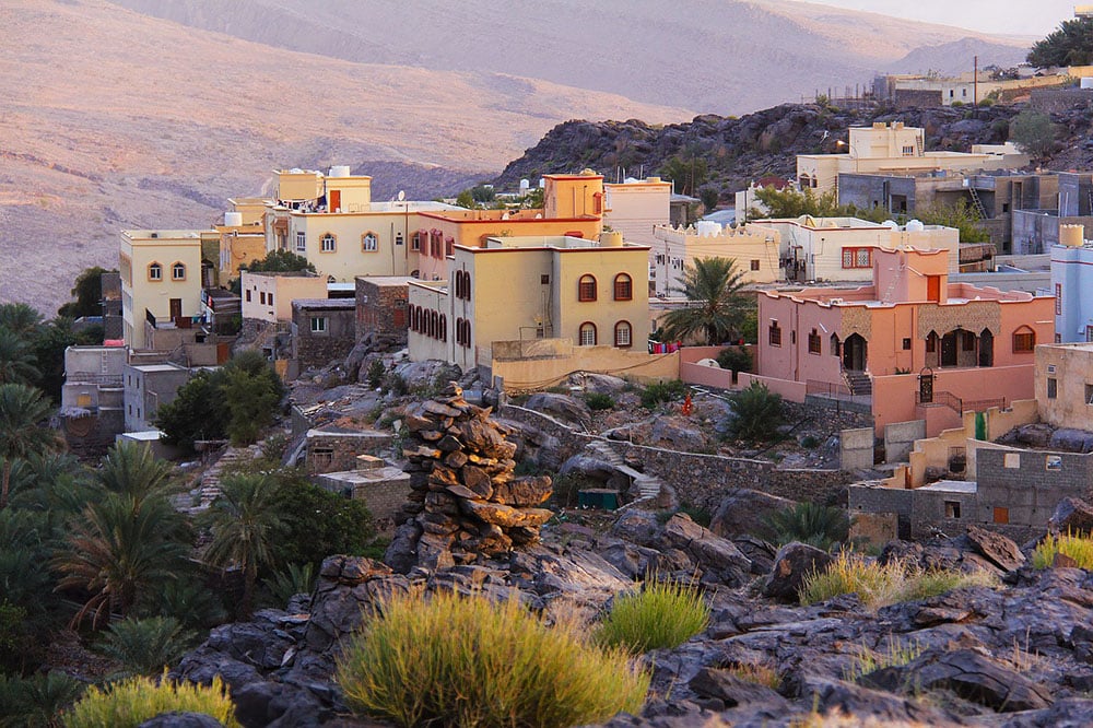 Sunsets in Oman - Image via Pixabay