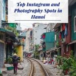 Top Instagram and Photography Spots in Hanoi