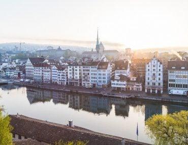 Top Instagram and Photography Spots in Zurich