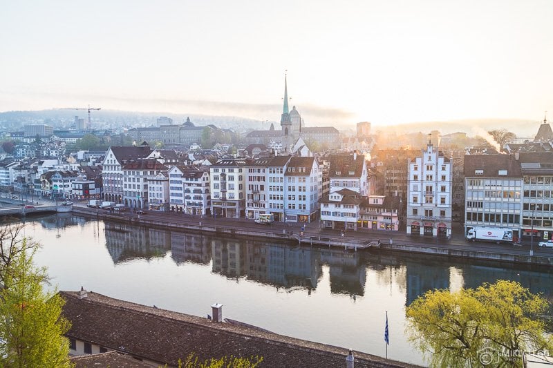 Top Instagram and Photography Spots in Zurich