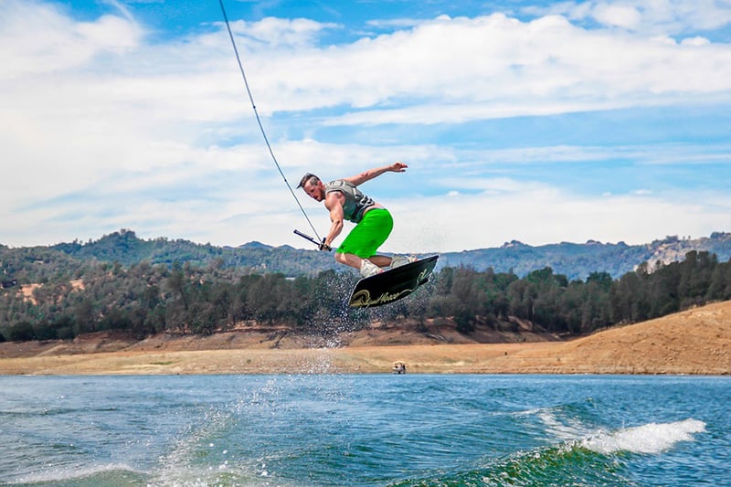 Wakeboarding - image via Pixabay