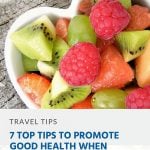 7 Top Tips to Promote Good Health When Travelling