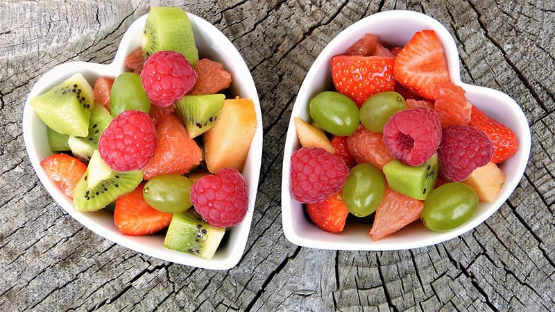 Bowls of fruit - CC0 (Pixabay)