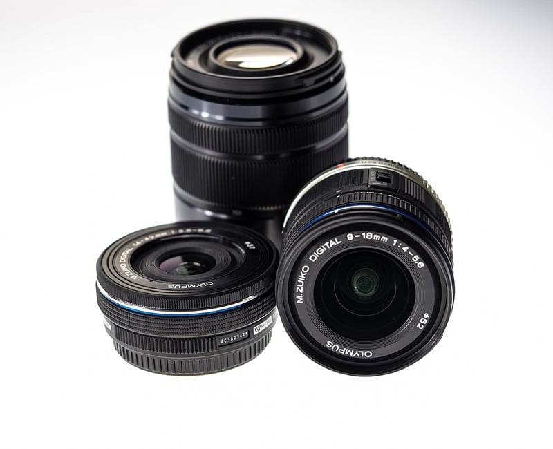 Camera lenses - CC0 (Pixabay)