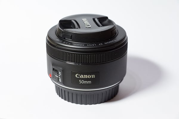 Canon 50mm prime lens - CC0 (Pixabay)