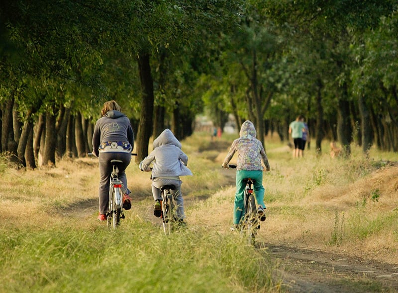 Family Cycling