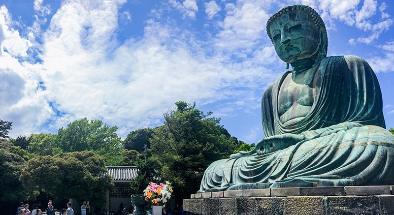 Great Buddha of Kamakura - Image by Nicholas Hastie