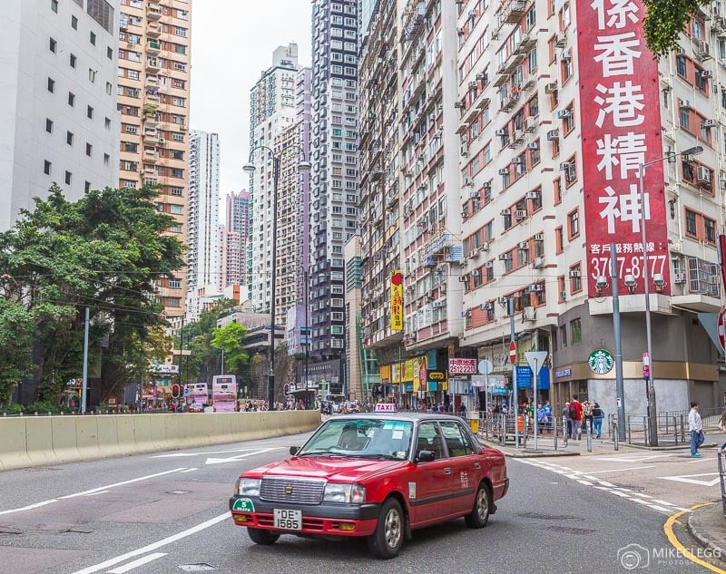 Hong Kong Street Scenes