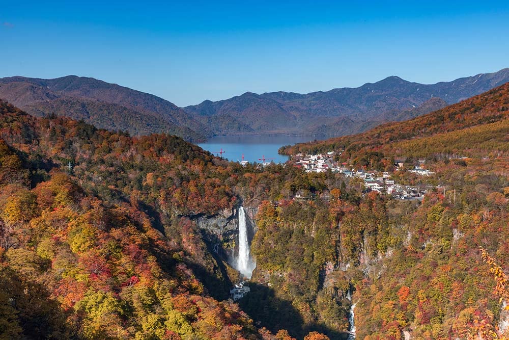 Kegon Falls in Nikko