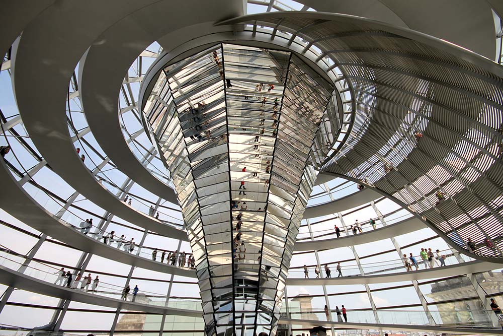 Reichstag Dome Interior