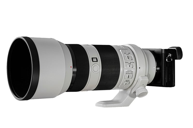 Telephoto lens - CC0 (Pixabay)