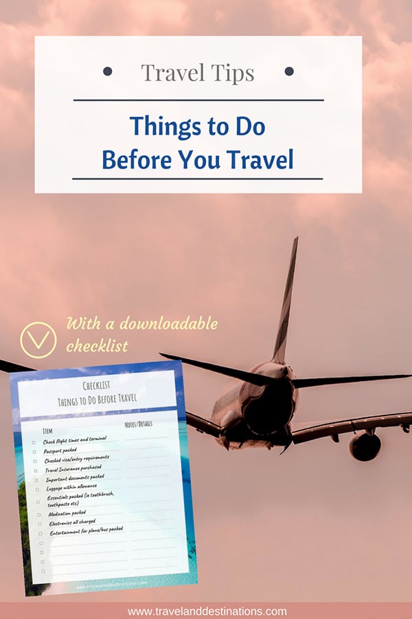 important things to do before you travel with a downloadable