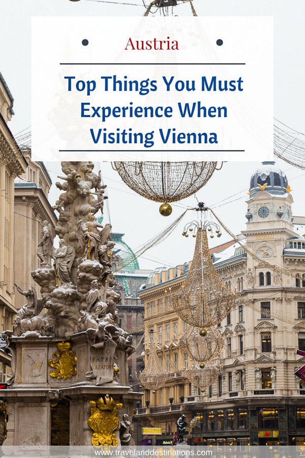Best Things You Must Experience When Visiting Vienna | TAD