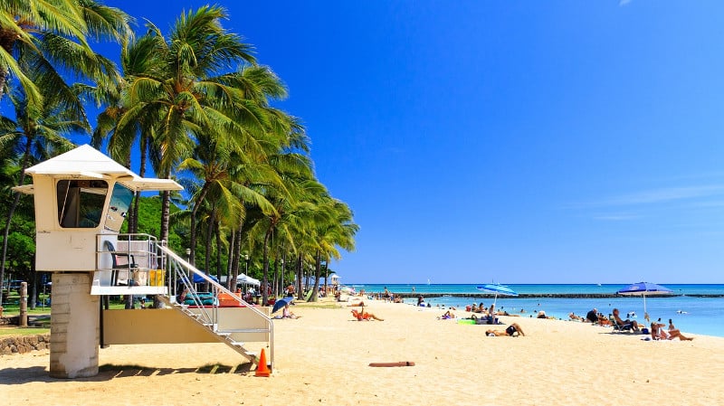 Beaches in Hawaii - CC0 (Pixabay)