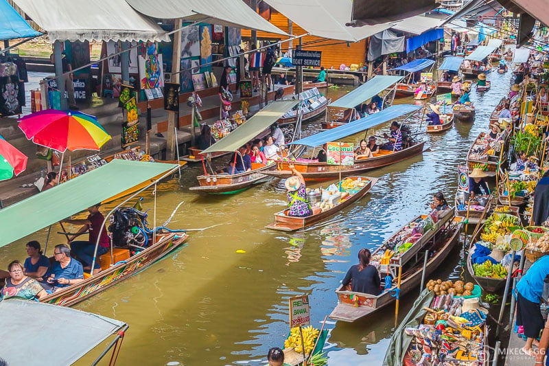 Damnoen Saduak Floating Market, Thailand