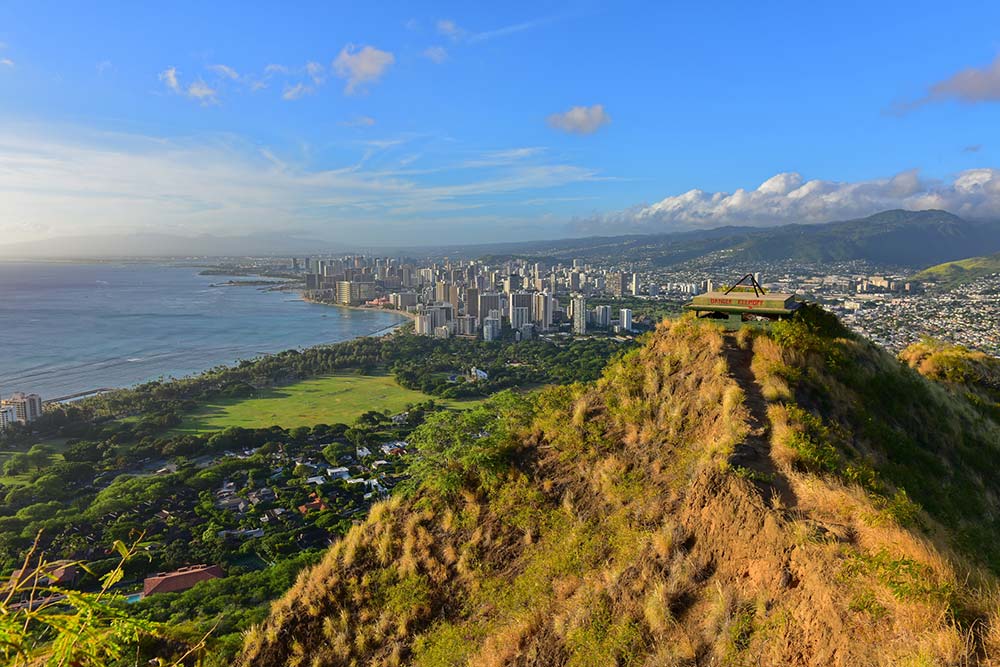 Diamond Head, Honolulu