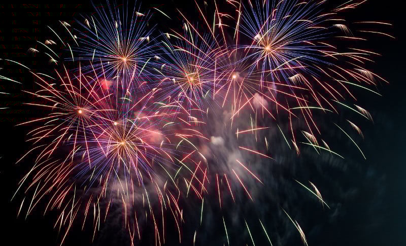 Fireworks - CC0 (Pixabay)