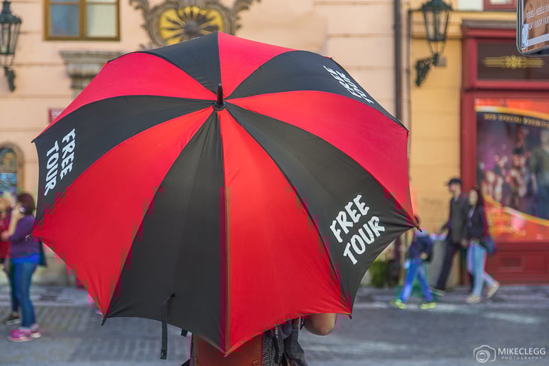 Free tours in Prague
