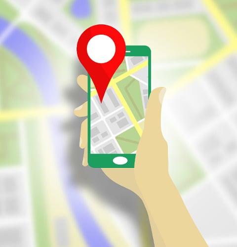 Google Maps and Navigation graffic - CC0 (Pixabay)