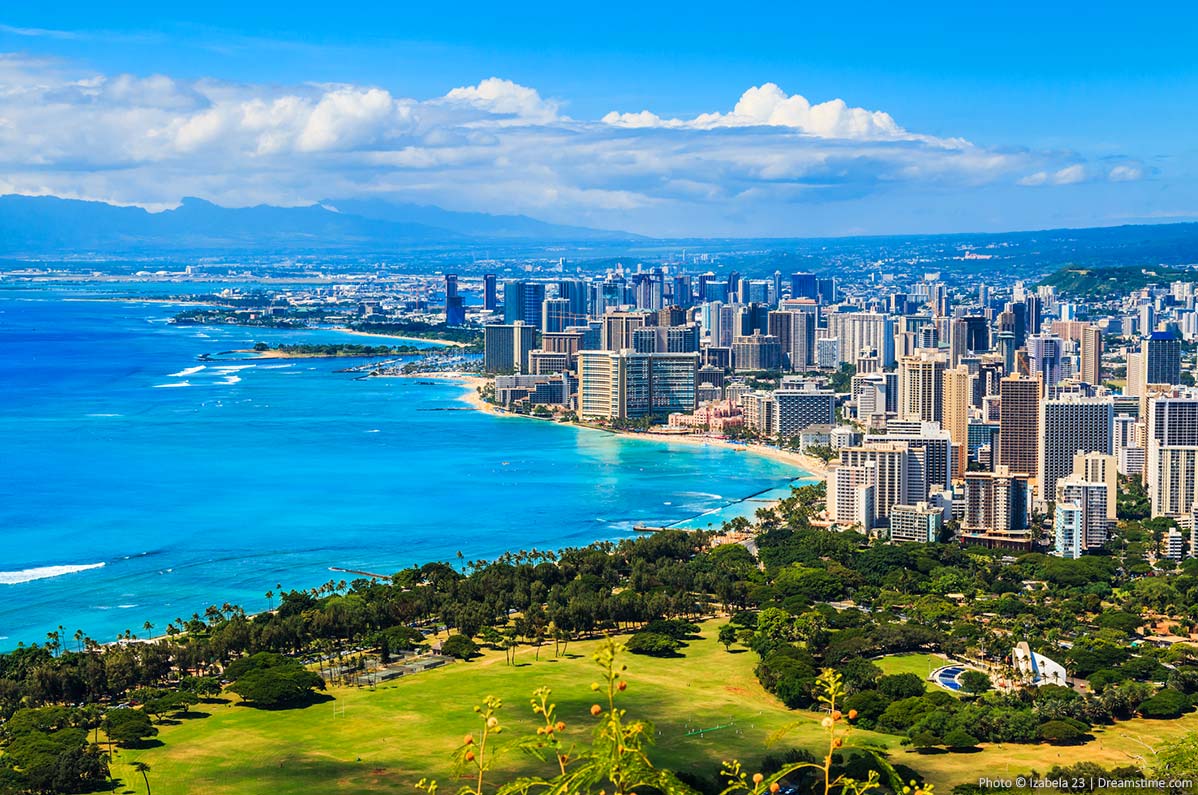 Honolulu skyline