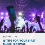 Pinterest - 15 Tips for Your First Music Festival