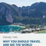 Pinterest - Why You Should Travel and See the World