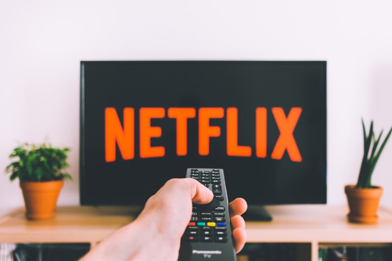 Shows on Netflix - CC0 (Unsplashed)
