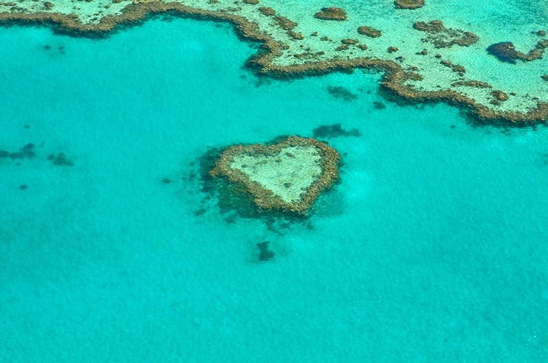 Great Barrier Reef, High view - Australia (CC0)
