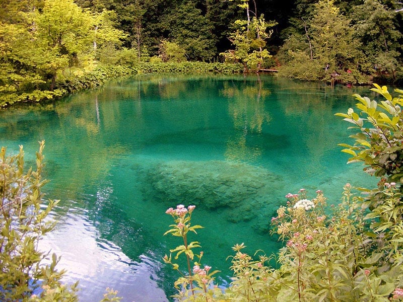 Plitvice Lakes National Park- CC0 (Pixabay)