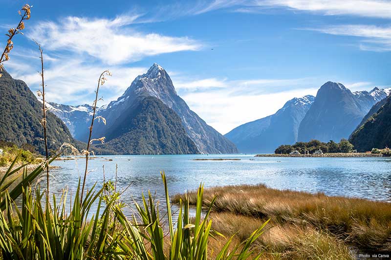 Milford Sound, NZ