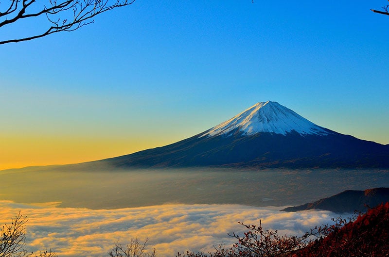 Mount Fuji, Japan