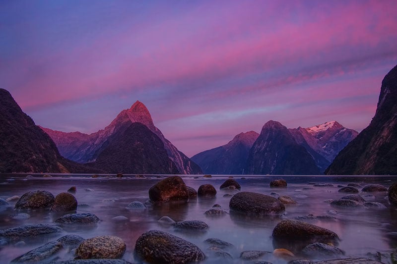 New Zealand (Milford Sound)`