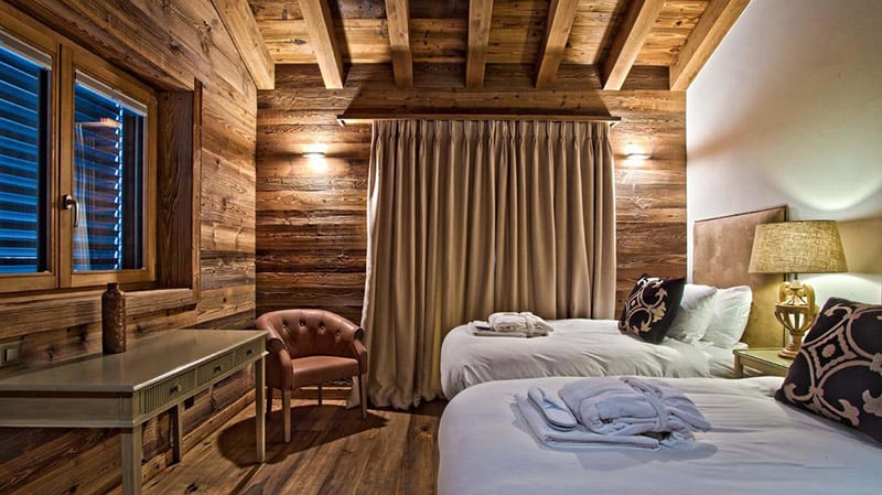 Private rooms in Ski Chalets - Chalet Altair in Nendaz, Switzerland - ©Skiworld