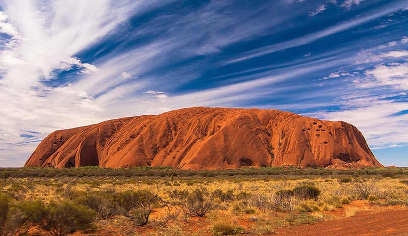 Uluru - CC0 - unsplash