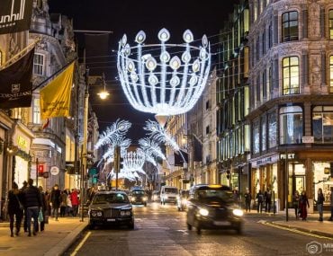 Christmas in London - The Best Places to See and Photograph the Lights