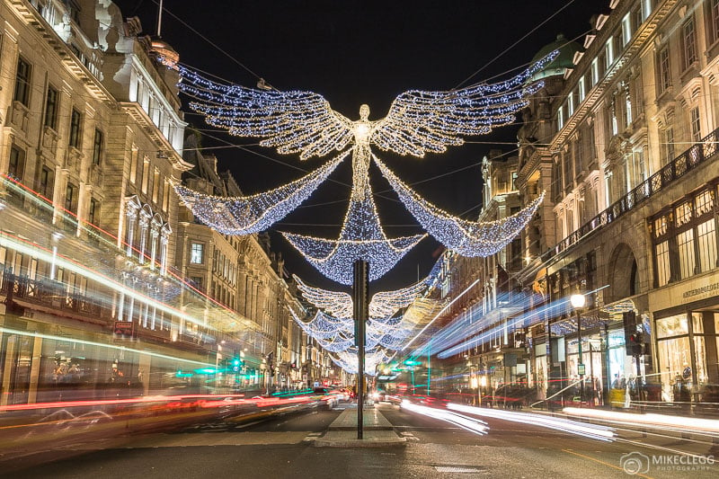 Regent Street Christmas lights in 2018
