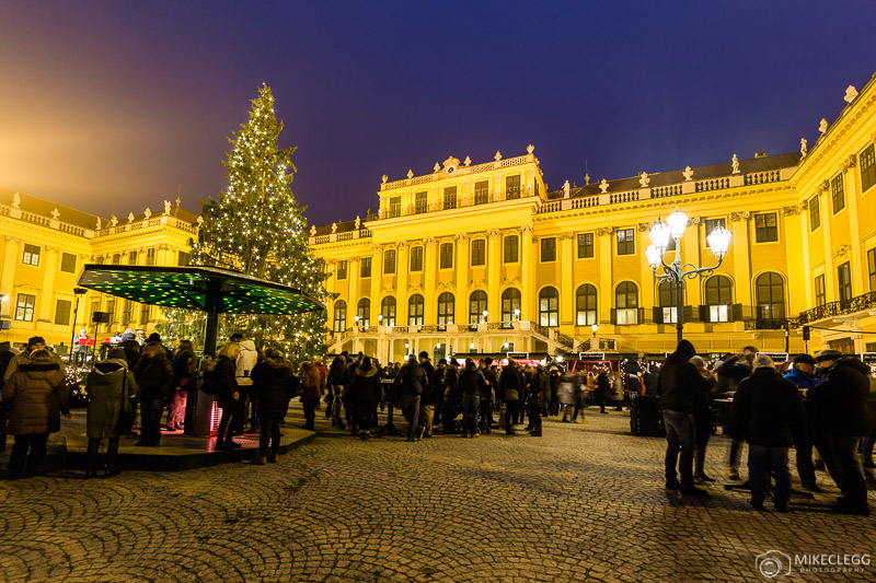 Christmas Market at Schönbrunn